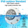 Wasserdichtes IP68 Schwimm -LED -Pool Licht