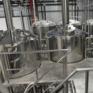 Industrial-style craft breweries, design and complete turnkey according to customized specifications
