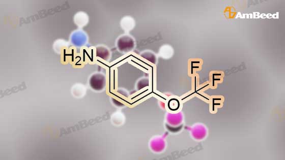 طريقة لتجميع p-trifluoromethoxy-aniline