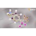 طريقة لتجميع p-trifluoromethoxy-aniline