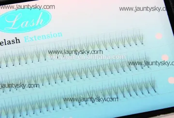 Premium Y W mink Eyelash Extension Wholesale 2D 3D volume lashes
