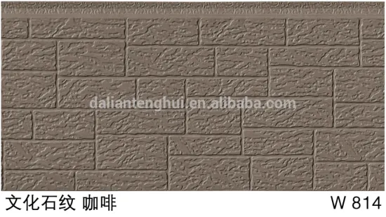 decorative exterior wall siding panel/pu sandwich panel/aluminum composite panel/wall cladding panel