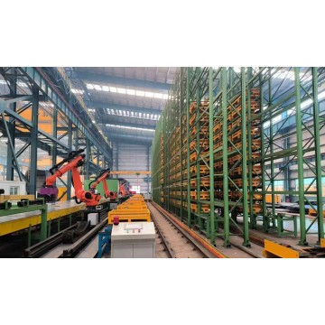 Intelligent Cutting and Sorting Line for Material Utilization