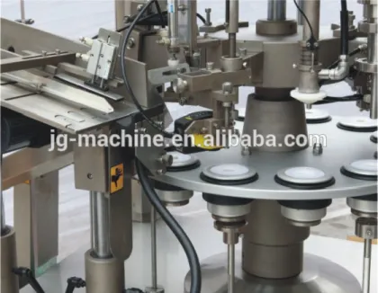 tube filling Automatic Condensed milk filling machine