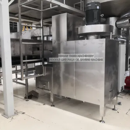Automatic Noodle Making Machine for Instant Ramen Production