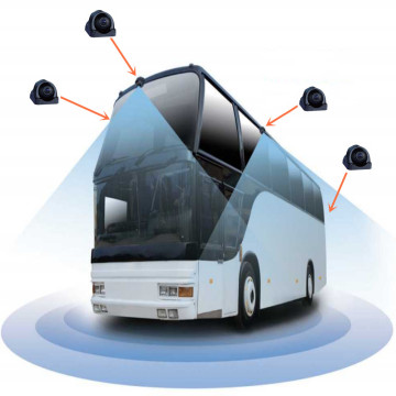 Shijia 360 Panoramic View Driving Assistance System Bus