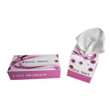 2014 Hot Selling Facial Tissue