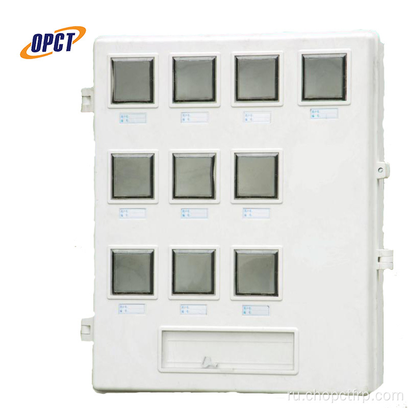 FRP Electric Meter Box Residential используемый счетчик измеритель