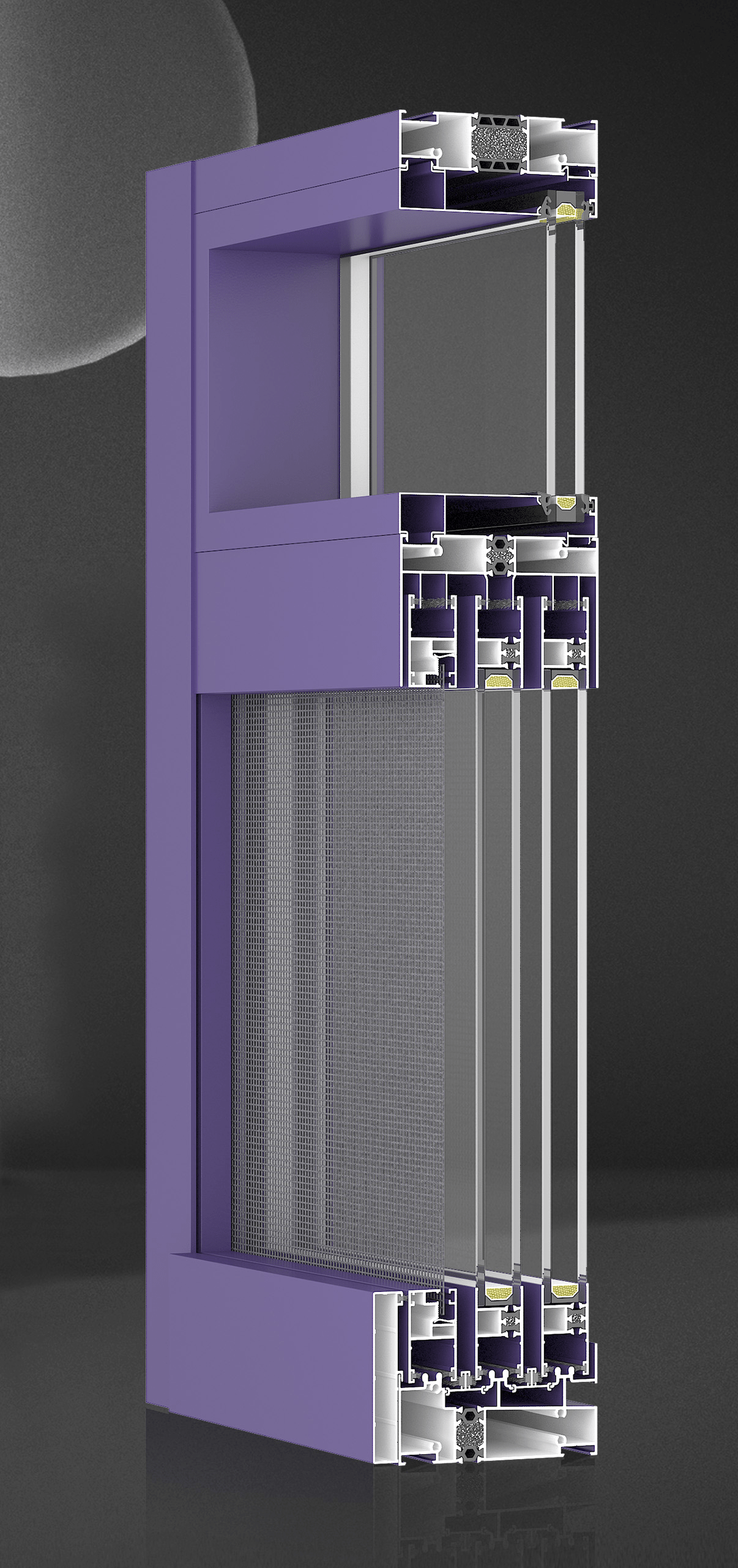 Customized aluminium profiles