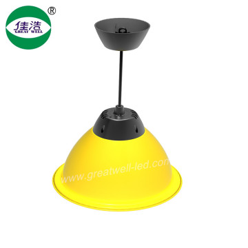 colorfull supermarket use 50w yellow led light led for meat shop