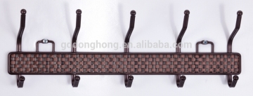 Home Weave Over The 5 Metal Wall Hook Hanger