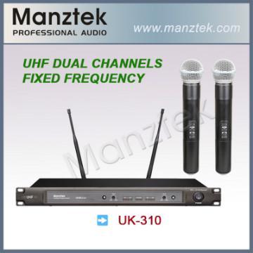 Manztek UK-310 Professional UHF Wireless Microphone