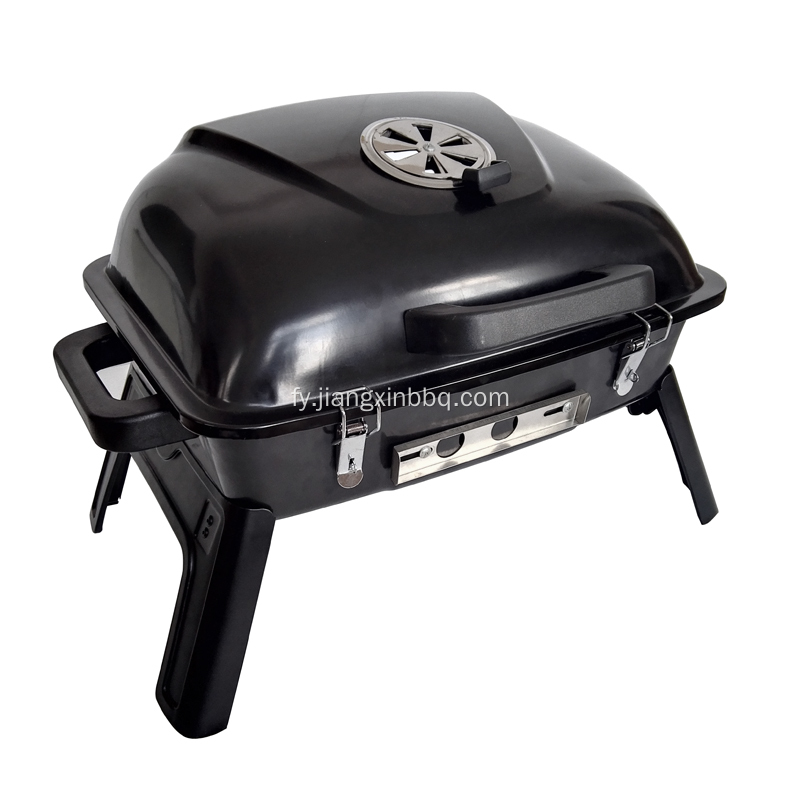 Draagbare BBQ Barbecue Picnic Grill mei opklapbare skonken