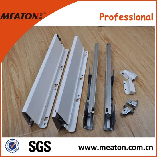 Hot style in 2015!! New design double wall drawer slide