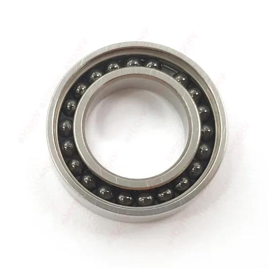 6801 Cageless Stainless Steel Races 21 Si3N4 Balls 12x21x5 mm HXHV Full Complement Hybrid Ceramic Ball Bearing