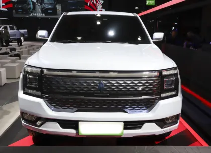 Jiangling Motor Avenue EV: Hot Sale Electric Pickup Truck in New Energy Vehicles