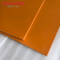 Dureza y rigidez de la lámina de baquelita de 10 mm y 20 mm