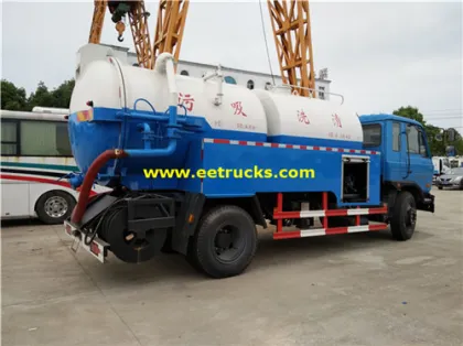 Dongfeng 9000L Sewer Suction Trucks