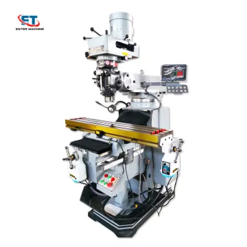 5H High Speed Universal Turret Milling Machine for Metal - Price