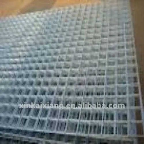 Hot-dipped/Electro galvanized Welded wire mesh|welded wire mesh Panel