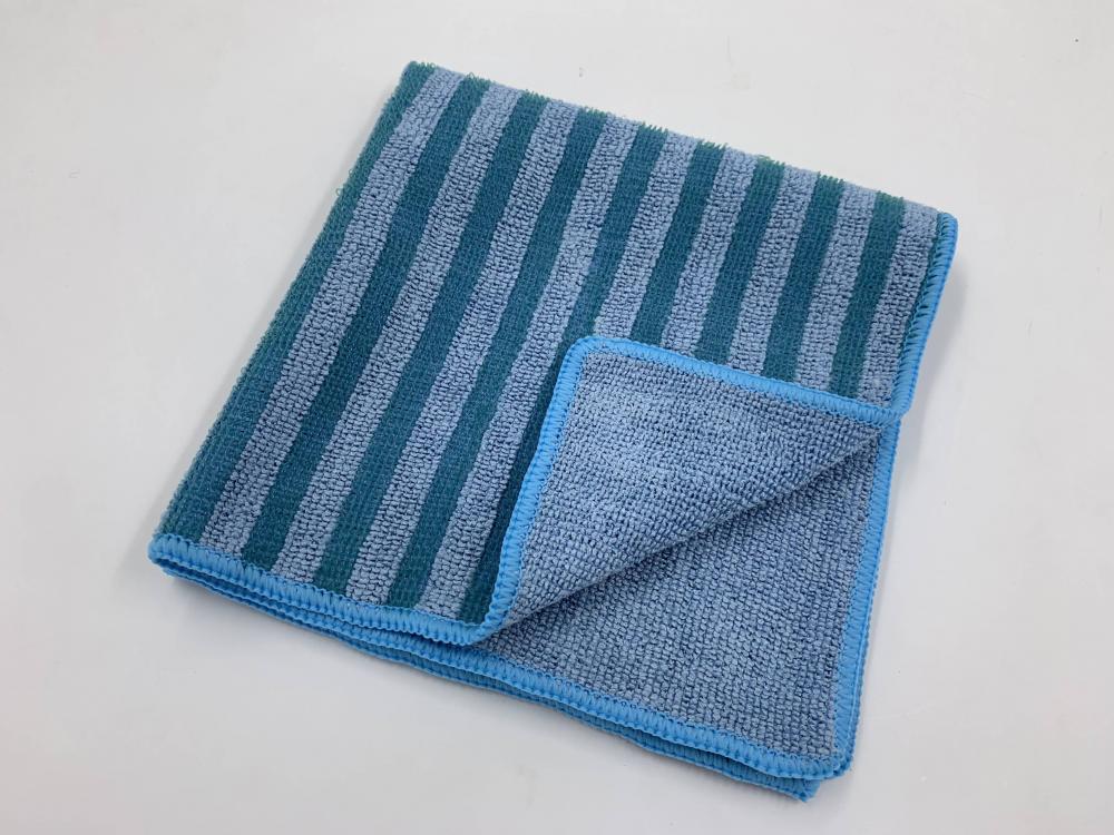 Microfiber Warp knitted nylon strip cloth