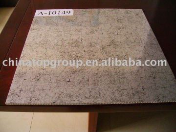 foiled pvc wall panel