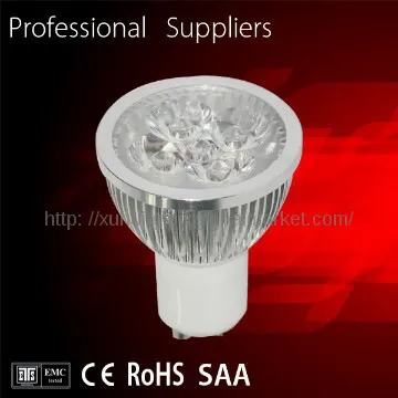 Gu10 Epistar 220v High Lumen Dimmable LED Spot Lighting