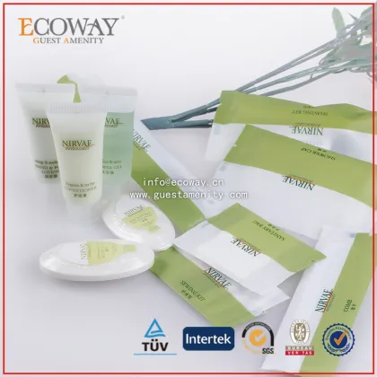 wholesale hotel amenities toiletries yangzhou hotel amenities welcome kit
