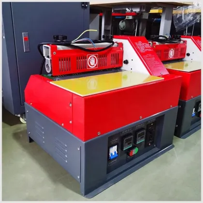 Hot Melt Glue Coating Machine Glue Spreader Machine Hot Melt Gluing Machine DL-7523 