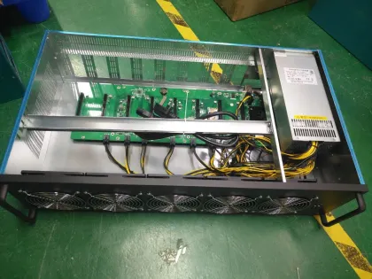 Graphics Case 8 GPU Graphic Card Motherboard Mining