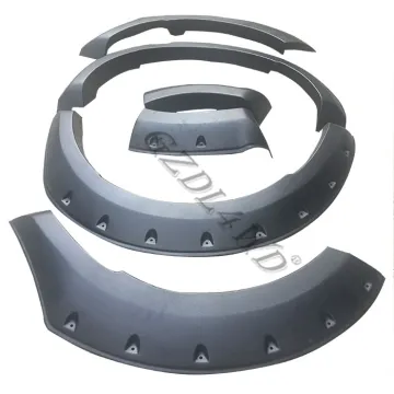 GZDL4WD Wheel Arch Lip Fender Flares for BT50 2013-2020