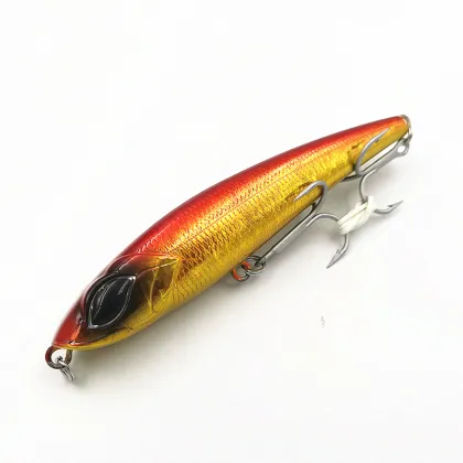 Striped Bass and GT Sea Fishing Lure: Sinking Hard Bait Pencil Lure