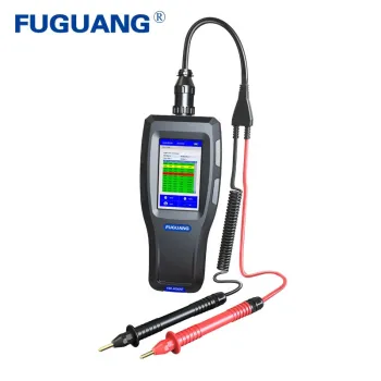 Handheld Battery Resistance Tester for 1.2V, 2V, 3.2V, 6V, 12V