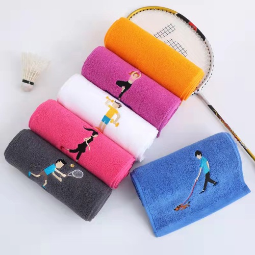 Cotton travel sports Gym Towel With custom logo