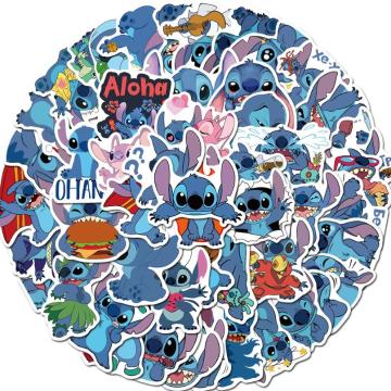 Stiker anime dan label kartun untuk berbagai item