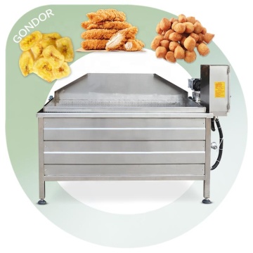 6 Industrie 150l aardappelveer diepe kleine batchgasfriteuse machine
