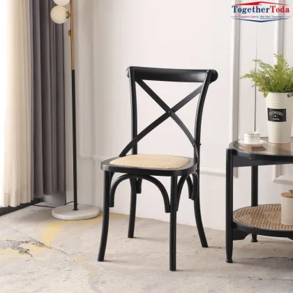 Leisure Vintage Style X Cross Outdoor Furniture Chair