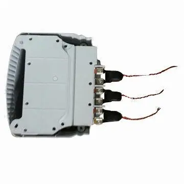 Single-phase mechanical meter case, transparent cover, Bakelite terminal housing