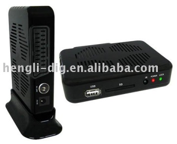 Full hd mpeg4 h.264 mstar digital tv receiver isdb-t for Peru