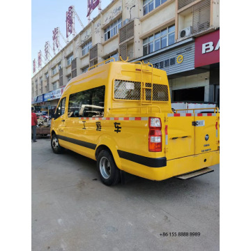 Pickup Patrol Truck Engineering Rescue Vehicle