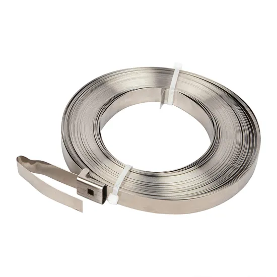 Professional Production Factory: 304 Stainless Steel Cable Ties - 30mm x 2mm