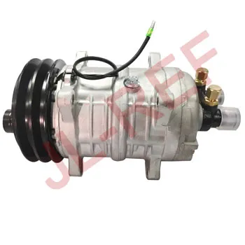 TM16 24V Auto AC Compressor R404a for Truck and Refrigeration