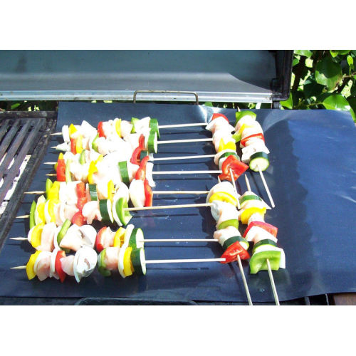 PTFE-beschichtete Glasfaser-Resu-BBQ-Grillmatte mit nicht fester BBQ