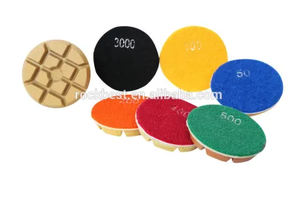 concrete grinding tools metal resin