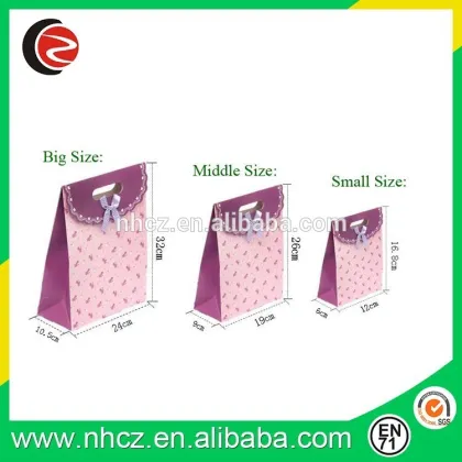 Scholl Stick Paper Bag