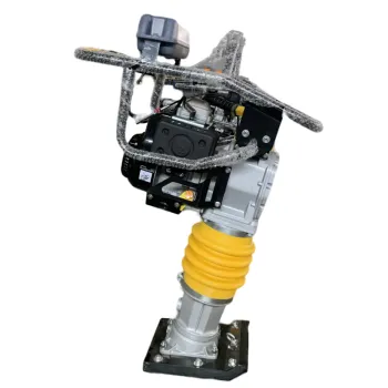 Gasoline-Powered Handheld Tamping Rammer