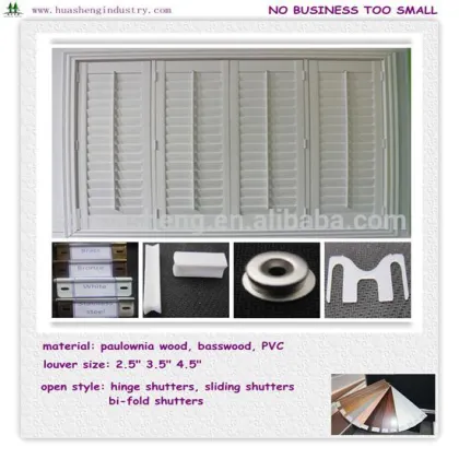 wooden shuter