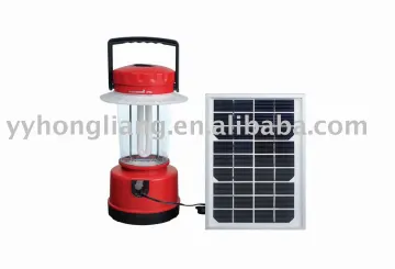 portable solar camping light