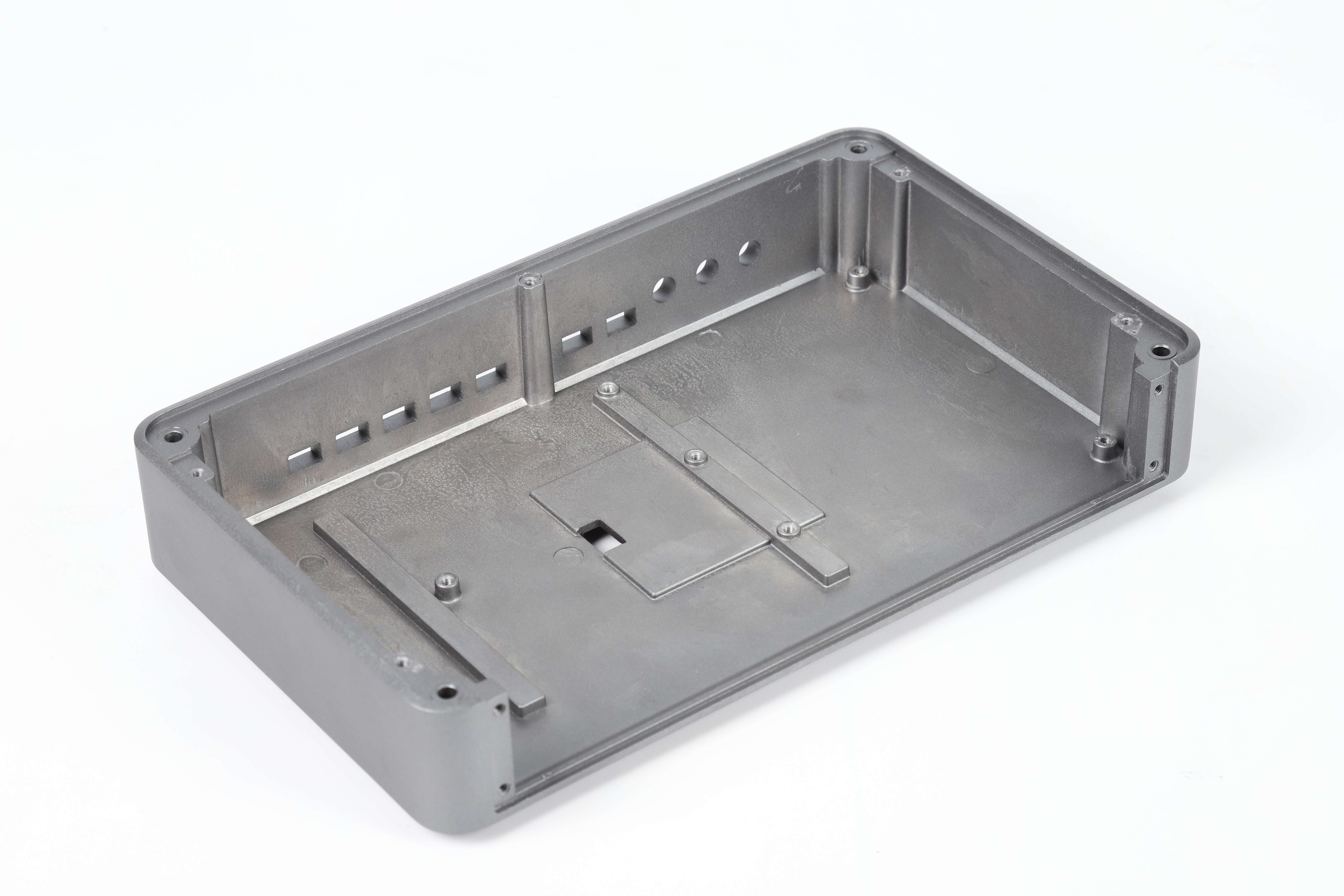 Aluminum alloy set-top box shell