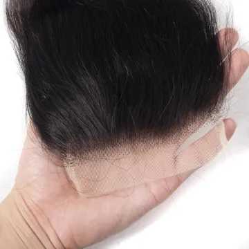 Can be Customized Silk Base Closure 5x5 Lace Closure,6x6 Lace Closure,Low Prices Silk Lace Closure 6x6 Transparent Lace Closure
